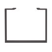 0404000123903-Bureau vague symétrique LOFTER - L180 cm - Plateau imitation Hêtre - pied Carbone-P_400012390_3-2