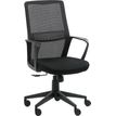 0404000144694-Fauteuil de bureau ZIGY - accoudoirs fixes - noir-P_400014469_3-1