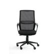 0404000144694-Fauteuil de bureau ZIGY - accoudoirs fixes - noir-P_400014469_4-2
