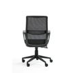 0404000144694-Fauteuil de bureau ZIGY - accoudoirs fixes - noir-P_400014469_7-5