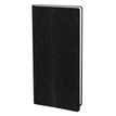 Agenda Nacre Italnote - 1 semaine sur 2 pages - 8,8 x 17 cm - noir - Quo Vadis