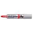 Pentel MAXIFLO - Marqueur effaçable - pointe ogive ultra large - rouge