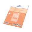 3240180003003-La Couronne - 10 Pochettes  C5 162 x 229 mm - 90 gr - kraft - sans fenêtre - bande auto-adhésive--0