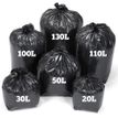 0404000043140-Coldis - 25 Sacs poubelle 50L - noir--0