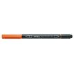 Lyra Aqua Brush Duo - Feutre pinceau double pointe - orange clair