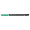 Lyra Aqua Brush Duo - Feutre pinceau double pointe - bleu marine