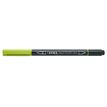 Lyra Aqua Brush Duo - Feutre pinceau double pointe - jaune