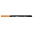 Lyra Aqua Brush Duo - Feutre pinceau double pointe - ocre brune