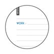 3660942072151-Agenda Work&After Sumatra - 1 jour par page - 10 x 15 cm - disponible dans différentes couleurs - Exac--5