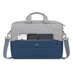 4260403578285-RIVACASE Prater - Sacoche pour ordinateur portable 15,6" - gris/bleu nuit--12