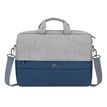 4260403578285-RIVACASE Prater - Sacoche pour ordinateur portable 15,6" - gris/bleu nuit--1