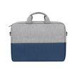 4260403578285-RIVACASE Prater - Sacoche pour ordinateur portable 15,6" - gris/bleu nuit--2