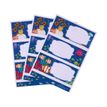 Apli Fonds marins - 9 Étiquettes scolaires - 36 x 81 mm