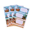Apli Pirates - 9 Étiquettes scolaires - 36 x 81 mm