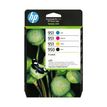 HP 950/951 - pack de 4 - noir et  couleurs - cartouche d'encre originale (6ZC65AE)