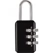 3701254712363-Wonday - Cadenas à combinaison 3 chiffres - 20 mm - noir--0