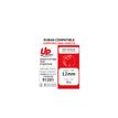 3584770437305-UPrint - Ruban d'étiquettes auto-adhésives pour Dymo 91201 - 1 rouleau (12 mm x 4 m) - fond blanc éc--0