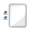 5028252064033-Nobo - Vitrine extérieure 4 A4 (494 x 668 mm) - cadre aluminium fond métal--0