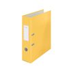Leitz 180° Cosy - Classeur à levier - Dos 80 mm - A4 - jaune