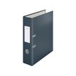 4002432125227-Leitz 180° Cosy - Classeur à levier - Dos 80 mm - A4 - gris--0