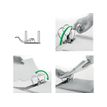 4002432125234-Leitz 180° Cosy - Classeur à levier - Dos 50 mm - A4 - jaune--3