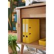 4002432125234-Leitz 180° Cosy - Classeur à levier - Dos 50 mm - A4 - jaune--4