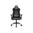 4710483772146-Fauteuil gamer OUTRIDER ROYAL - accoudoirs réglables - appuie-tête intégré - noir--1