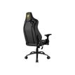 4710483772146-Fauteuil gamer OUTRIDER ROYAL - accoudoirs réglables - appuie-tête intégré - noir--2