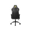 4710483772146-Fauteuil gamer OUTRIDER ROYAL - accoudoirs réglables - appuie-tête intégré - noir--3