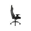 4710483772146-Fauteuil gamer OUTRIDER ROYAL - accoudoirs réglables - appuie-tête intégré - noir--4