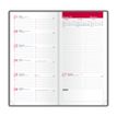 3147280219122-Agenda Oxford Mode - 1 semaine sur 2 pages - 9 x 17 cm - bleu clair - Hamelin--1