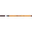 STABILO Point 88 - Feutre fin - 0.4 mm - brun