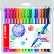 4006381503686-STABILO PointMax - 15 feutres d'écriture - pointe moyenne - couleurs assorties--0