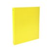 Exacompta - Classeur à anneaux - Dos 40 mm - A4 - pour 225 feuilles - jaune