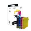 Cartouche compatible Epson T0615 ourson - pack de 4 - noir, jaune, cyan, magenta - Switch