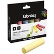 3701254703385-Wonday - 6 Craies rondes - couleurs assorties--0