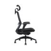 3701338802423-Appuie-tête pour fauteuil de bureau ergonomique POLAR - noir--1