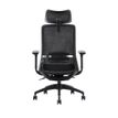 3701338802423-Appuie-tête pour fauteuil de bureau ergonomique POLAR - noir--3