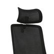 3701338802447-Appuie-tête pour fauteuil de bureau ergonomique POLAR - noir et gris--0