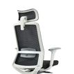 3701338802447-Appuie-tête pour fauteuil de bureau ergonomique POLAR - noir et gris--2