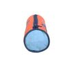 3666311001272-Trousse ronde Poivre Blanc - 1 compartiment - orange - Bagtrotter--1