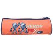 3666311001272-Trousse ronde Poivre Blanc - 1 compartiment - orange - Bagtrotter--2