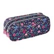 3135258772984-Trousse rectangulaire Liberty Chérie - 2 compartiments - 2 couleurs disponibles : rose ou violet - Viq--2