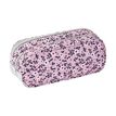 3135258772984-Trousse rectangulaire Liberty Chérie - 2 compartiments - 2 couleurs disponibles : rose ou violet - Viq--3