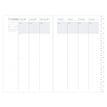 3371010479962-Agenda Billy Plan Week - 1 semaine sur 2 pages - 16 x 24 cm - noir - Quo Vadis--1