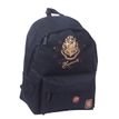 3661507520513-Sac à dos Harry Potter Blason - 1 compartiment - noir - Kid'Abord--0