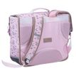 3661507823249-Cartable Greenpack Botanique 38 cm - 2 compartiments - rose poudré - Kid'Abord--1