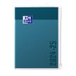 3147280095412-Agenda personnalisable Oxford Creation Zip - 1 jour par page - 12 x 18 cm - fond minéral - Hamelin--0