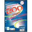 3210330093239-Calligraphe - feuilles simples A4 - 200 pages - grands carreaux (Seyes) - perforées--0