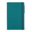 8053610786408-Legami My Notebook - Carnet de notes à élastique - 13 x 21 cm - ligné - bleu pétrole--0